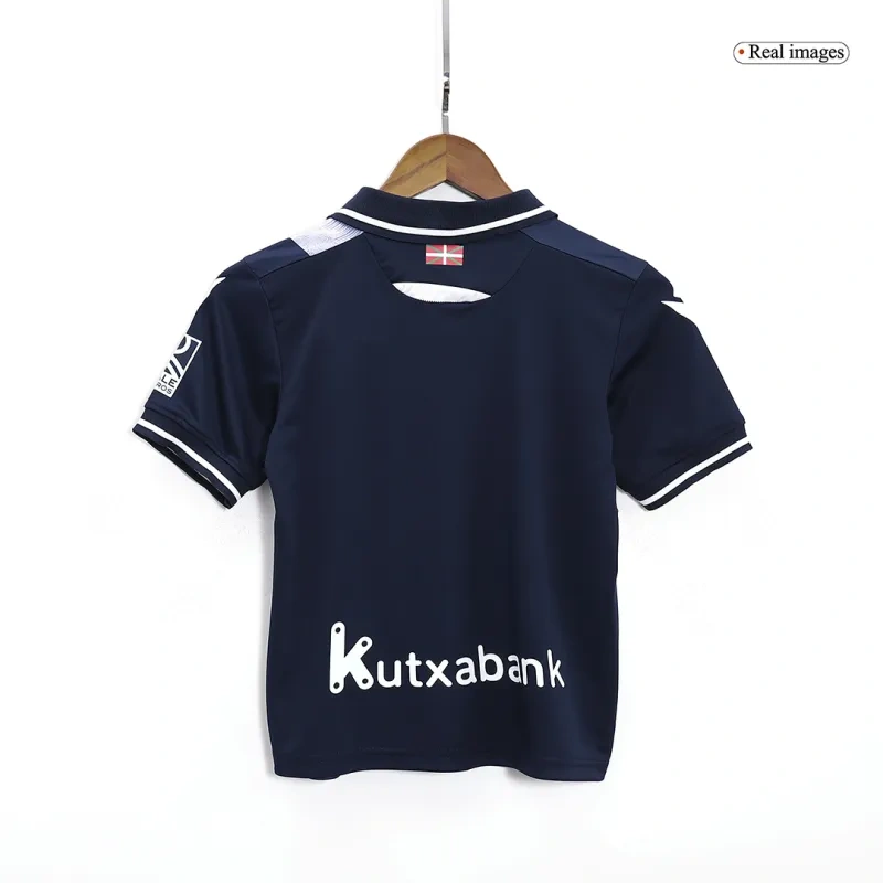 Kids Real Sociedad 2023/24  Away Kit Jersey+Shorts