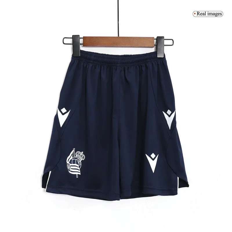 Kids Real Sociedad 2023/24  Away Kit Jersey+Shorts