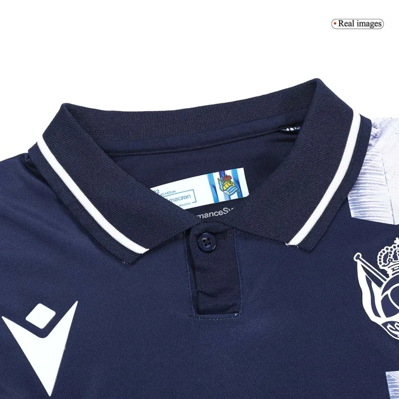 Kids Real Sociedad 2023/24  Away Kit Jersey+Shorts