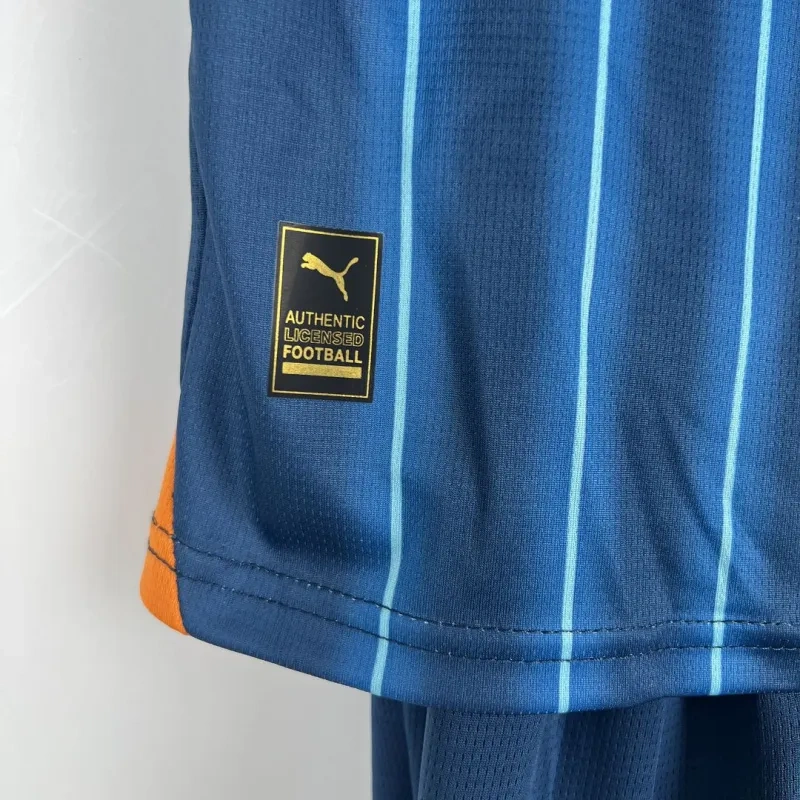 Kids Valencia 2023/24 Away Kit Jersey+Shorts