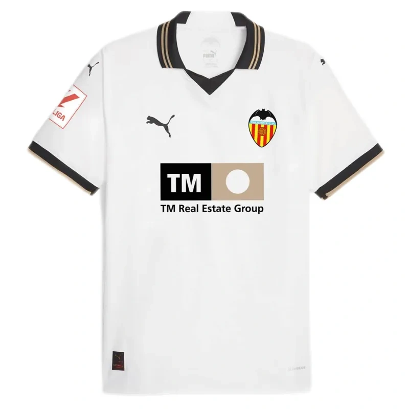 Valencia  2023/24 Jersey Home