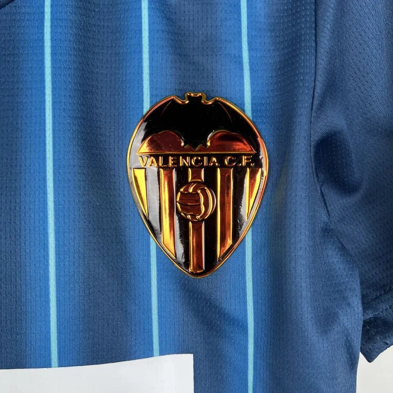 Kids Valencia 2023/24 Away Kit Jersey+Shorts