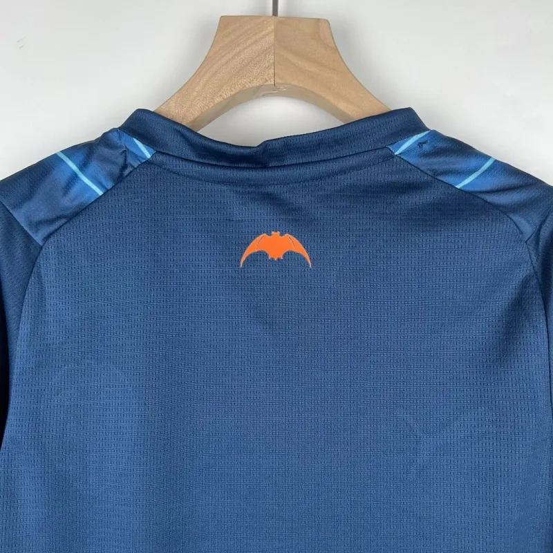 Kids Valencia 2023/24 Away Kit Jersey+Shorts