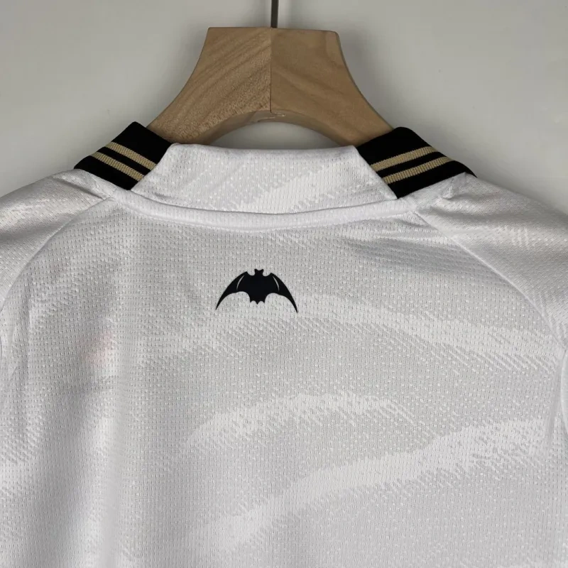 Kids Valencia 2023/24 Home Kit Jersey+Shorts