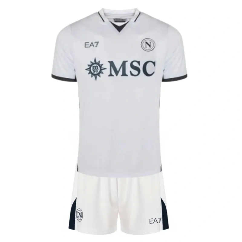 Kids Napoli Away Kits 2024-25