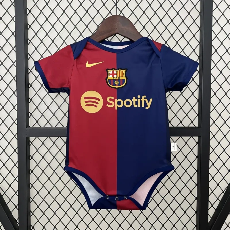 Barcelona 24-25 Home Baby Jersey
