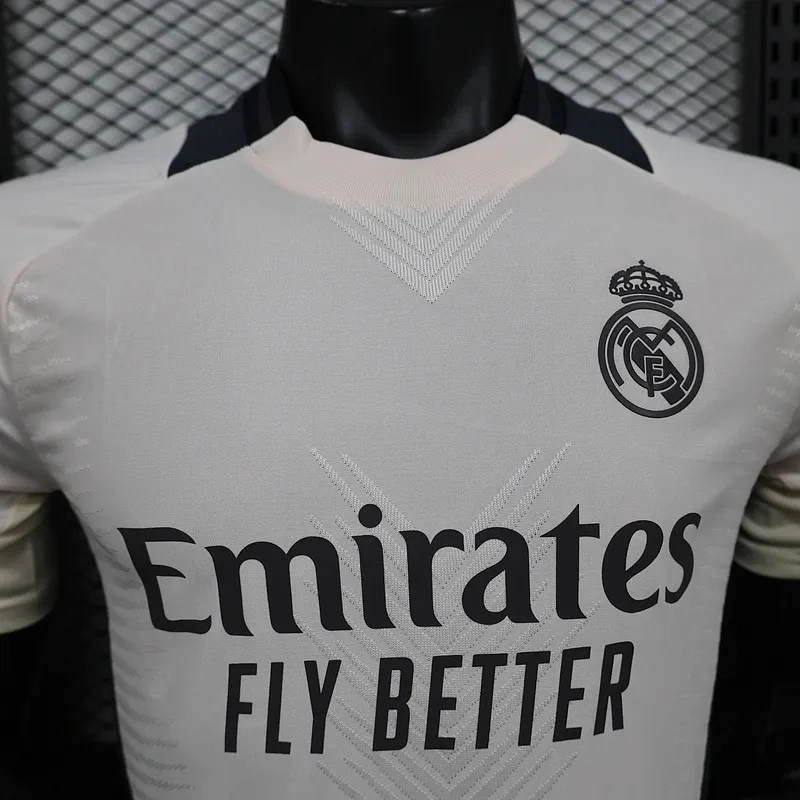 Real Madrid 24-25 Special Player Version Soccer Jersey White