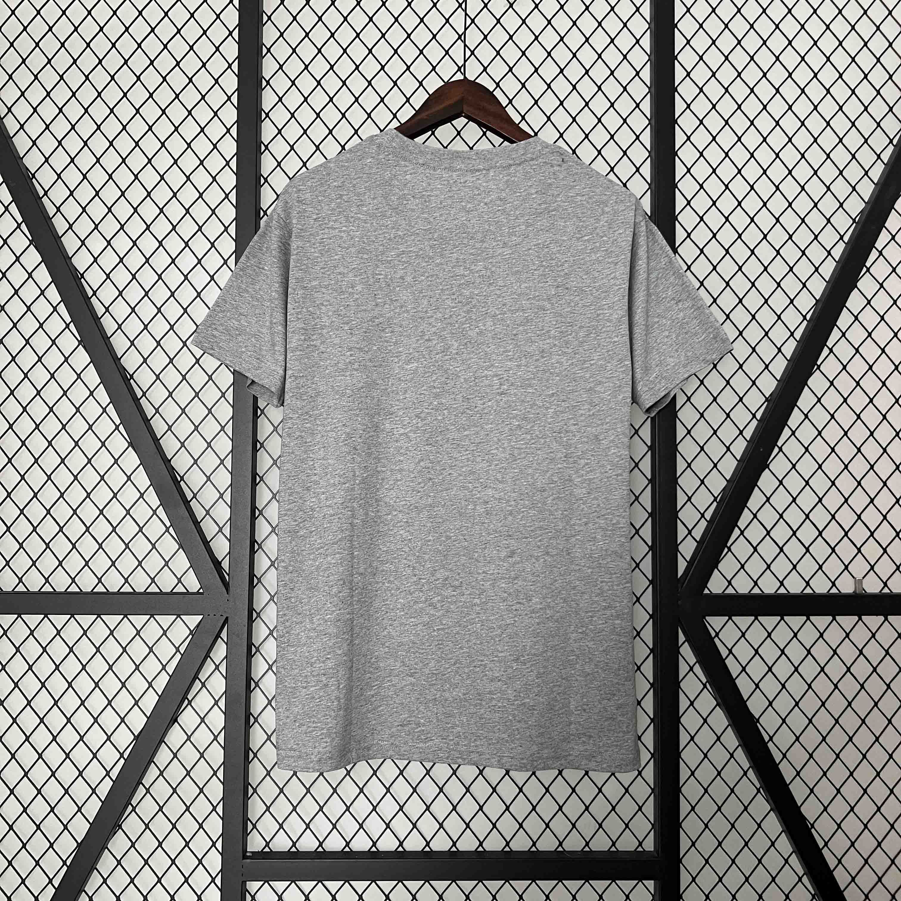 BALMAIN Barcelona 24-25 Grey Reflective Football New Shirt