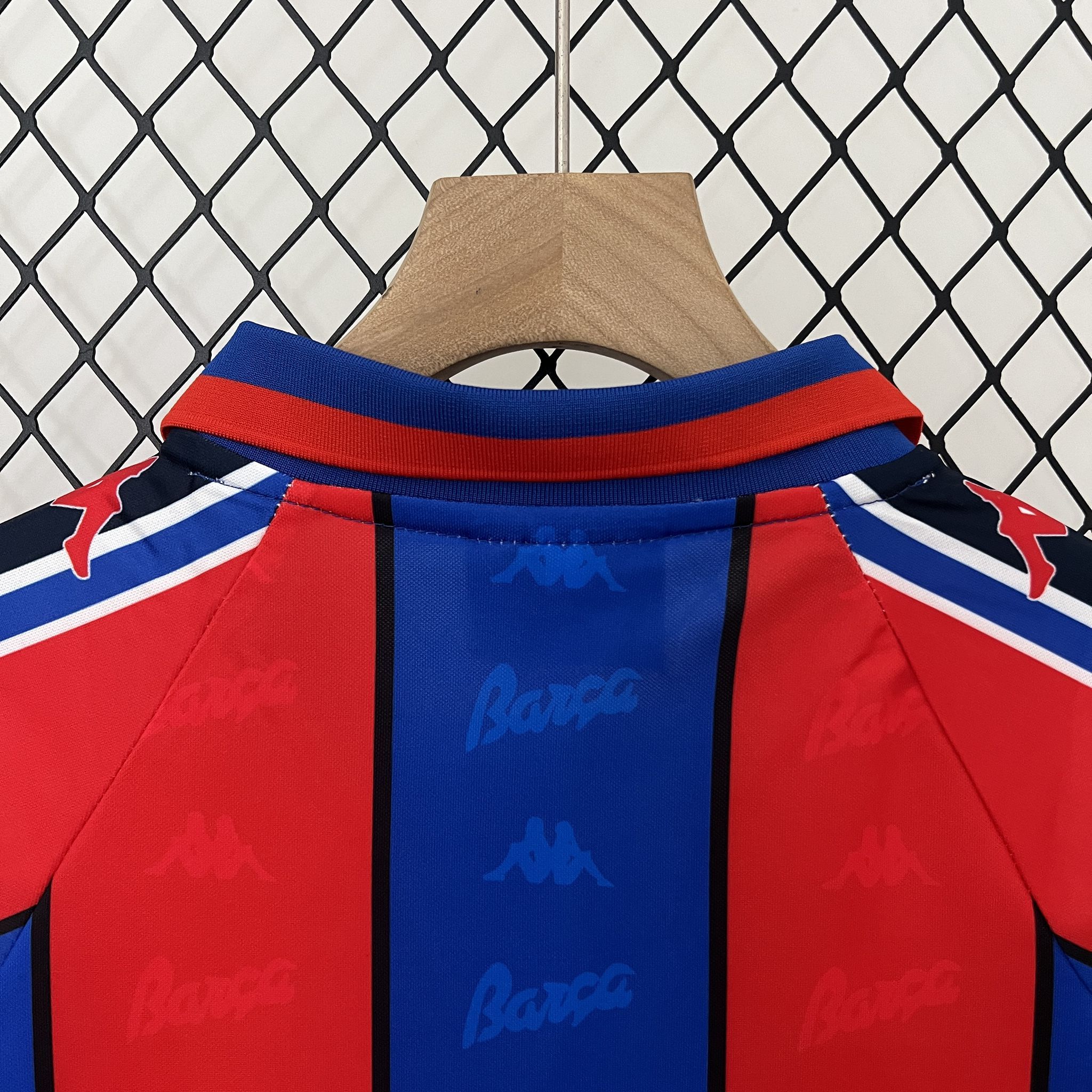 Barcelona 95-97 Home Retro Kid Kits Youth Apparels Jersey