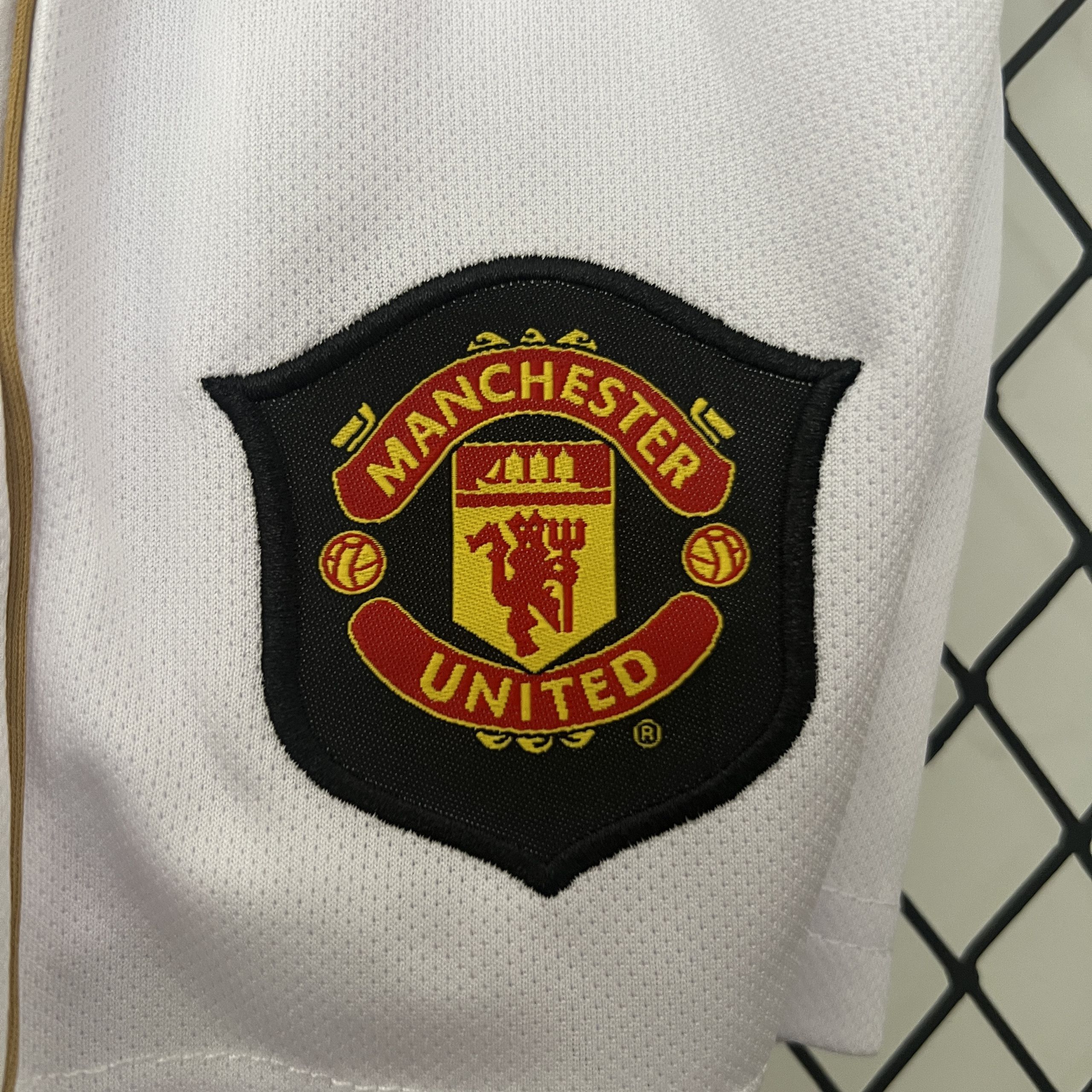 Manchester United 06-07 Home Retro Kids Kits Children Sets Football Jerseys