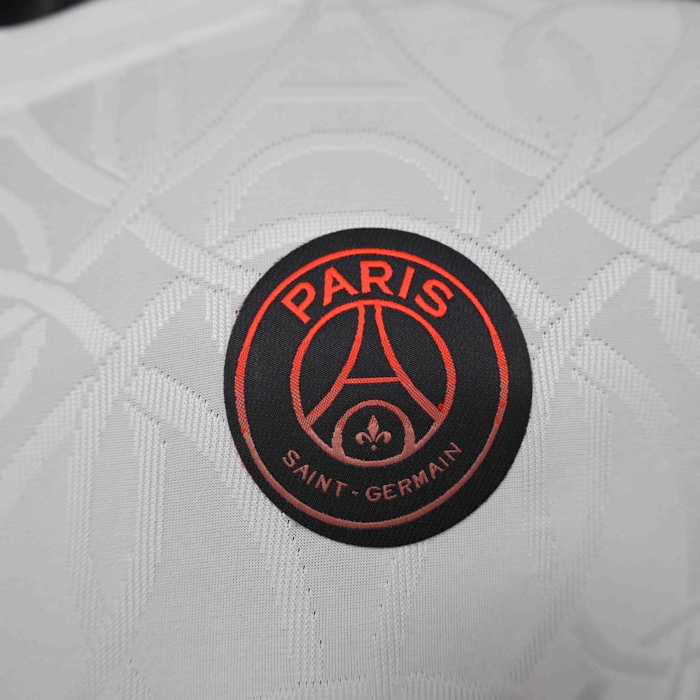 PSG 24-25 Player Version Academy Pro Pre-Match White Jersey