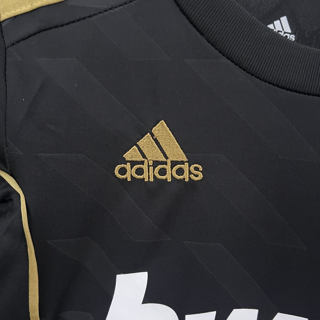 Real Madrid 11-12 Away Retro Kids Kit Football Jersey