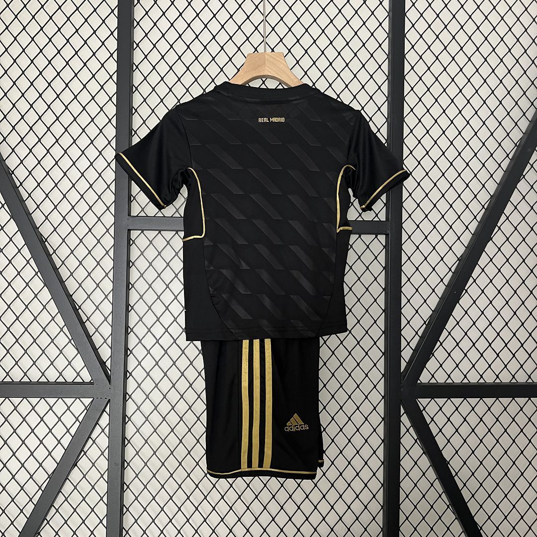 Real Madrid 11-12 Away Retro Kids Kit Football Jersey