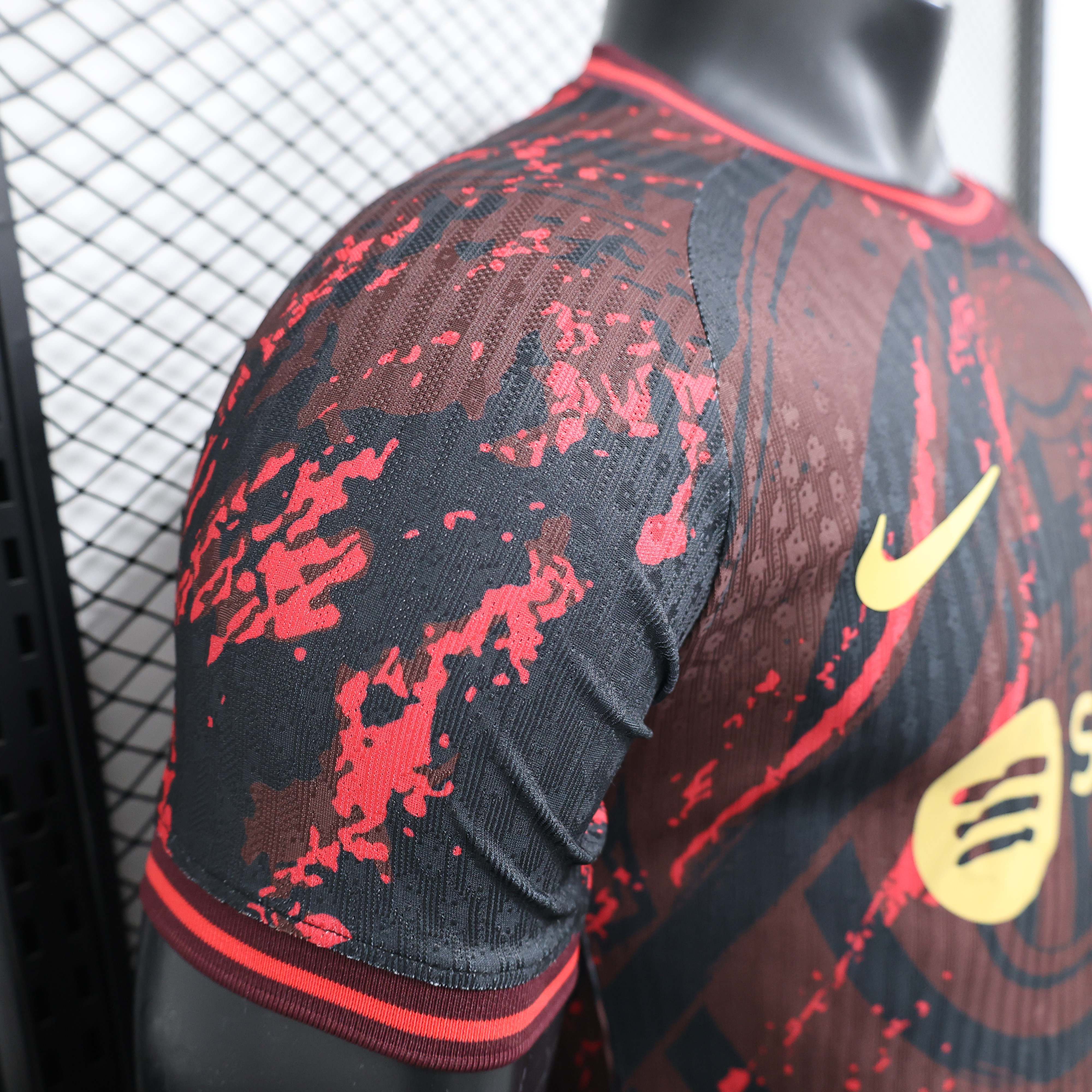 24-25 Barcelona Red Special Edition Player Version Shirt Soccer Jersey
