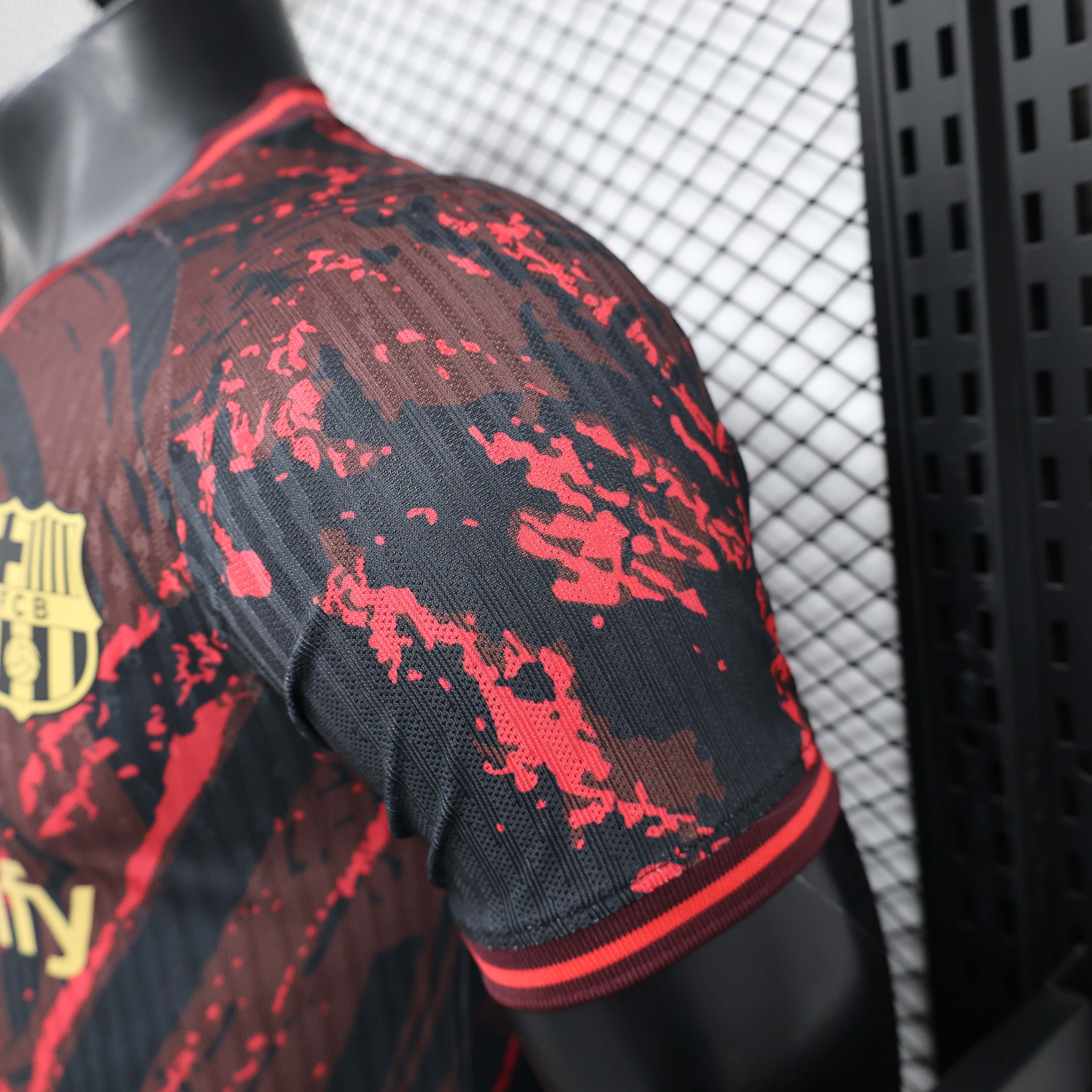 24-25 Barcelona Red Special Edition Player Version Shirt Soccer Jersey