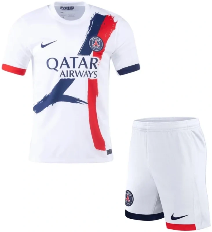 PSG Away Jersey Kits(Jersey+Shorts) 2024-25