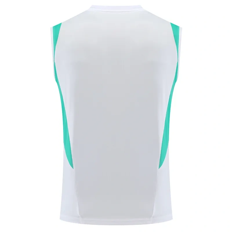 Manchester United Pre-Match Vest  2023/24 Jersey White