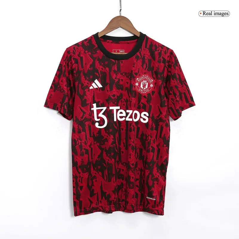 Manchester United Pre-Match 2023/24 Jersey