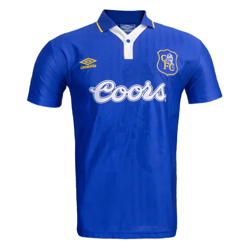 Chelsea 1995/97 Retro Jersey Home