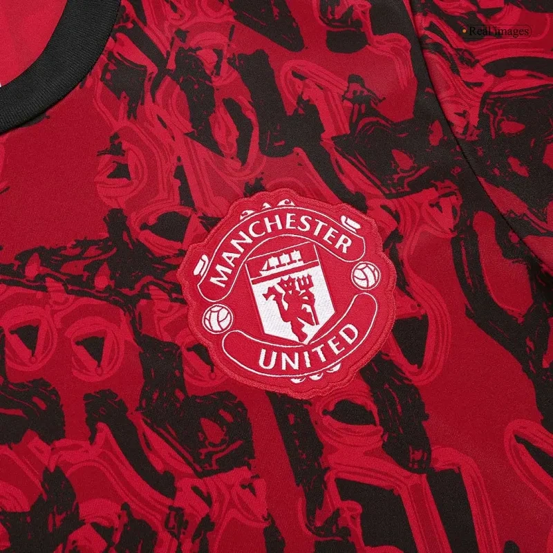 Manchester United Pre-Match 2023/24 Jersey