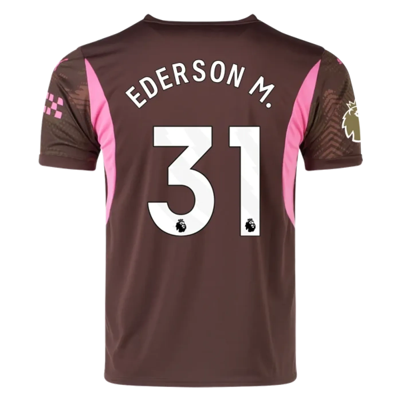 Ederson M. Manchester City 24-25 Goalkeeper Jersey