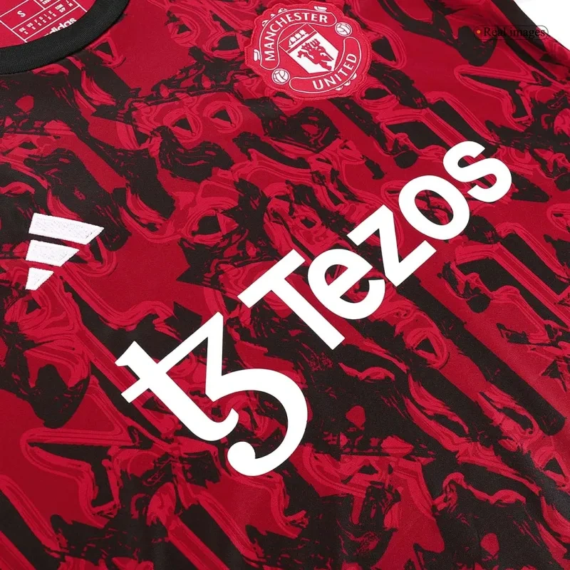 Manchester United Pre-Match 2023/24 Jersey