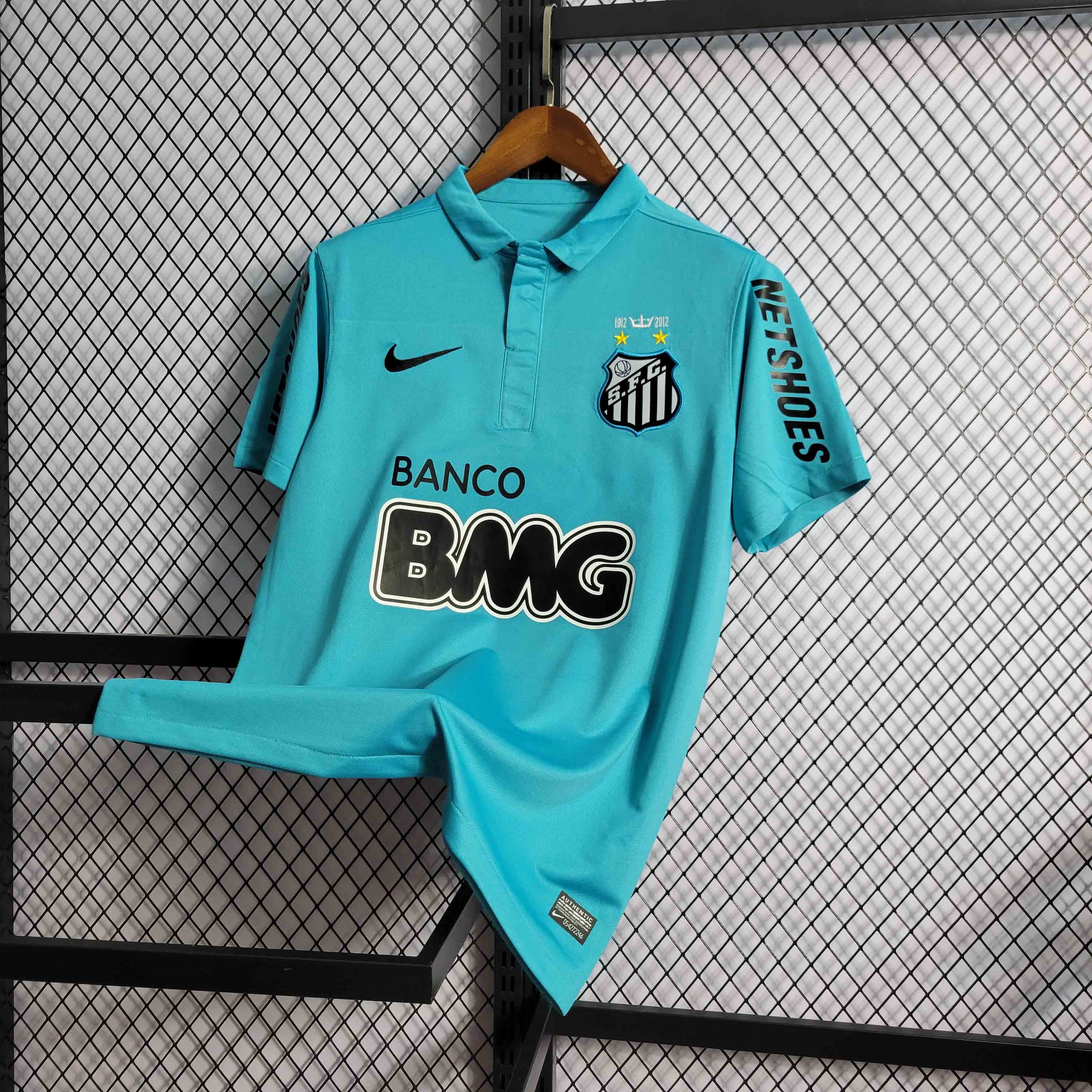 Santos FC Retro Jersey Away 2012-13