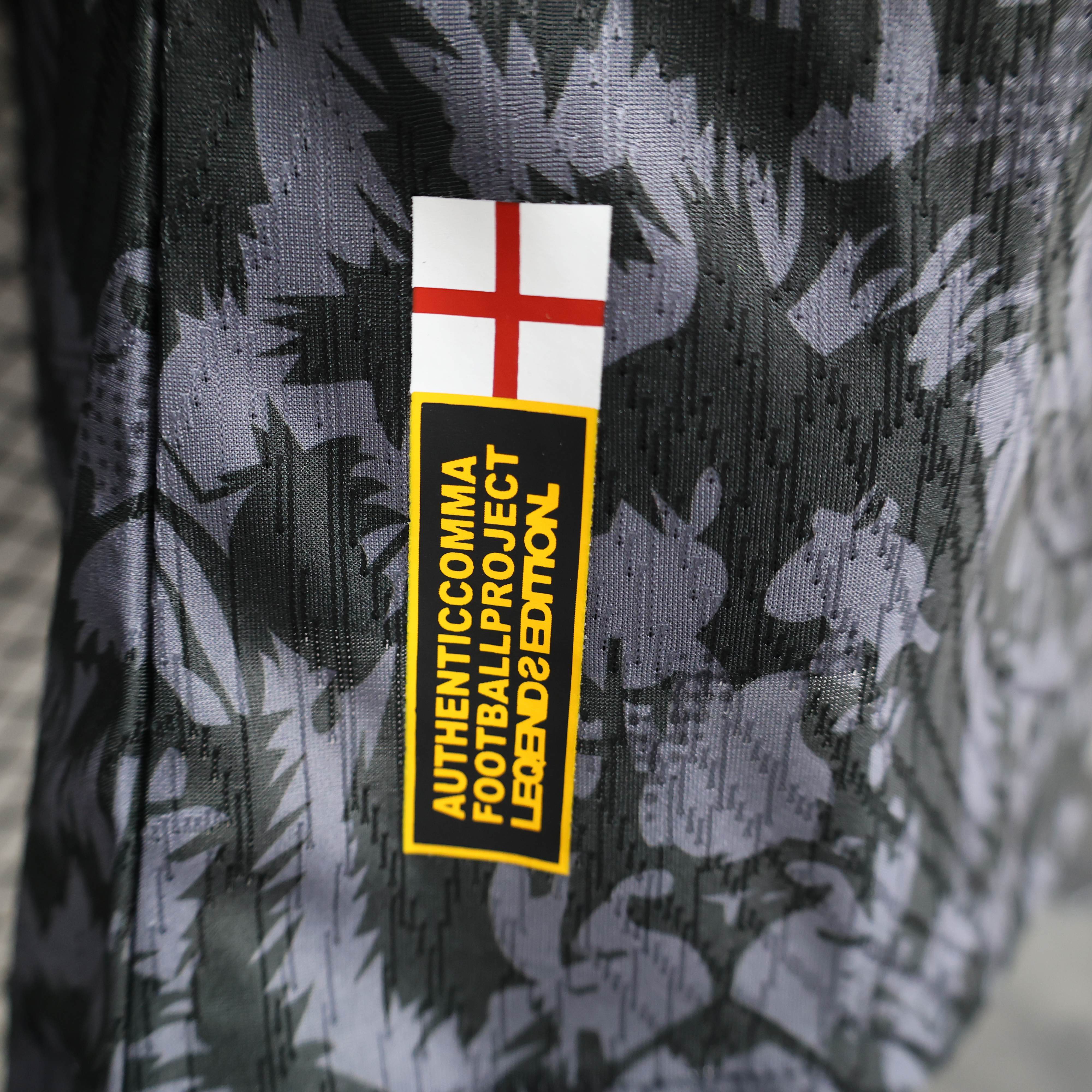 England Nation 2024 Euros Champion Soccer Jersey Player Edition
