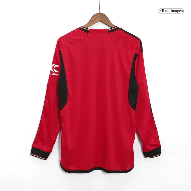 Manchester United 2023/24 Home Long Sleeve Jersey