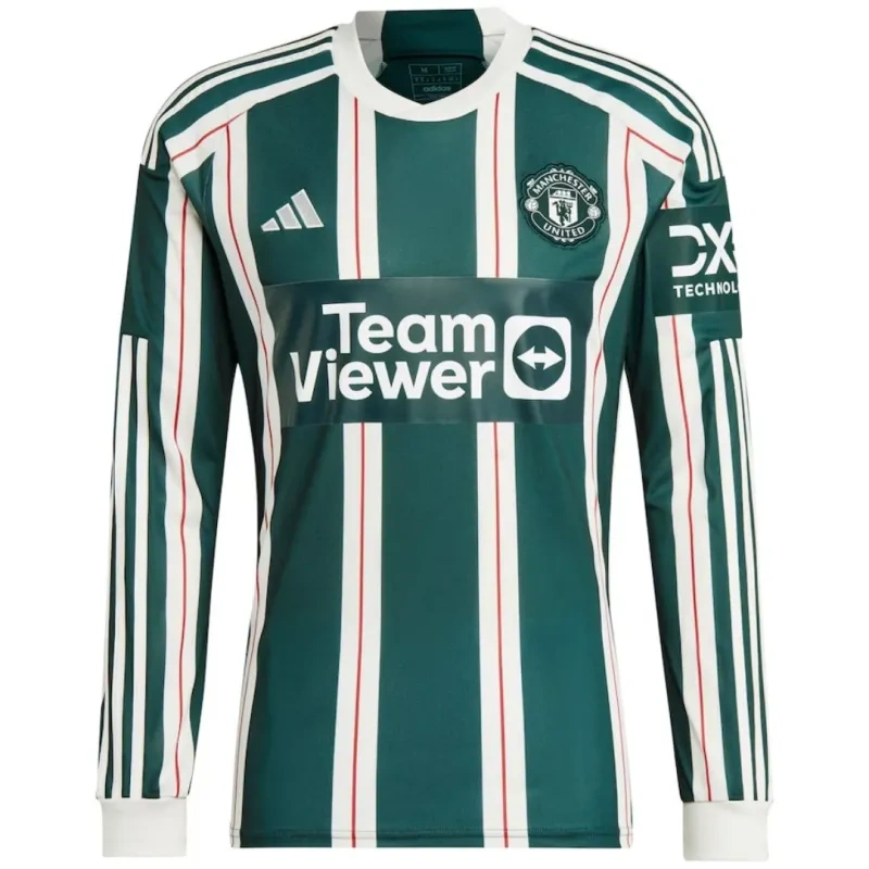 Manchester United 2023/24 Away Long Sleeve Jersey