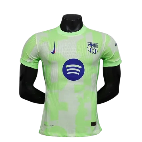 2024-25 Barcelona Third Jersey Without Spofity Text Player Version