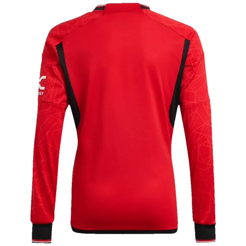 Manchester United 2023/24 Home Long Sleeve Jersey