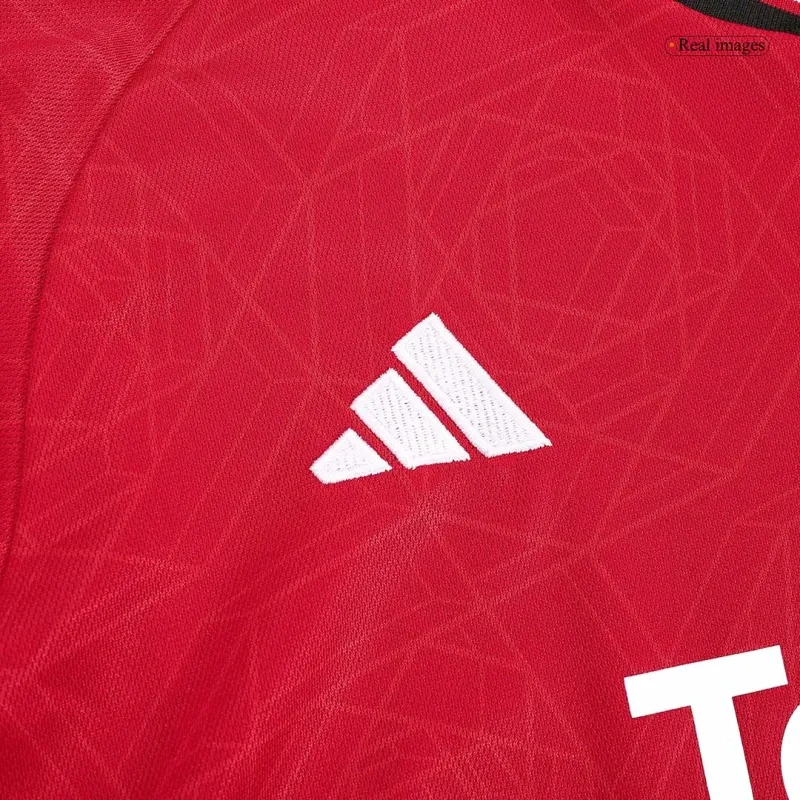 Manchester United 2023/24 Home Long Sleeve Jersey