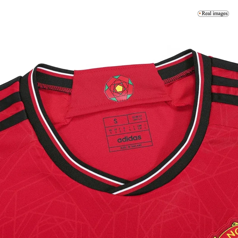 Manchester United 2023/24 Home Long Sleeve Jersey