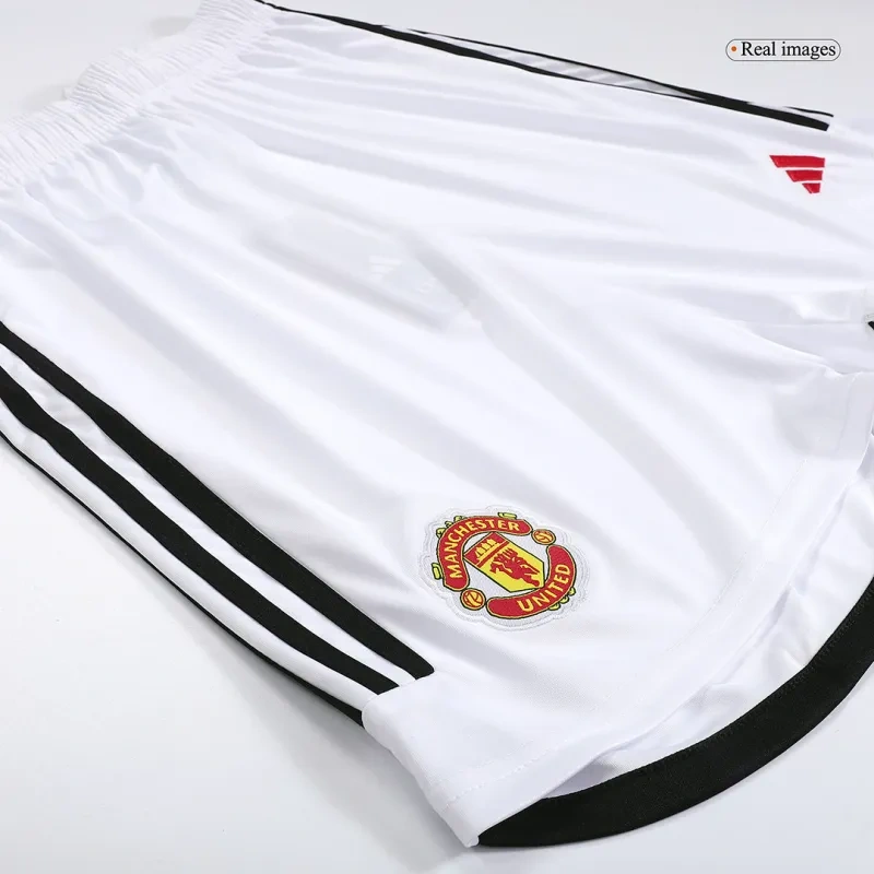 Manchester United 2023/24 Home Kit Jersey+Short
