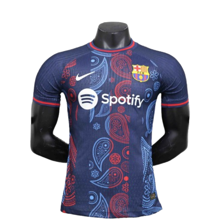 24-25 Barcelona Special Edition Light Blue Player Version Shirt Sport