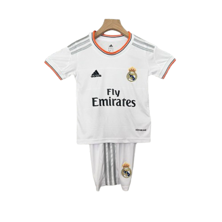 Real Madrid13-14 Home Retro Kid Kits Children Sets Jersey