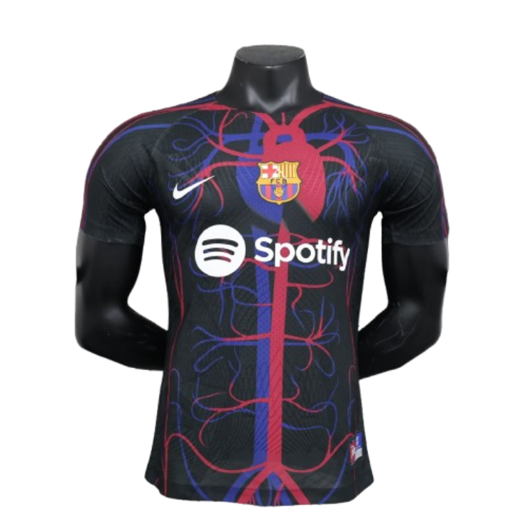 23-24 Barcelona x Patta Culers del Mó Special Player Version Soccer Jerseys Best Soccer Jersey