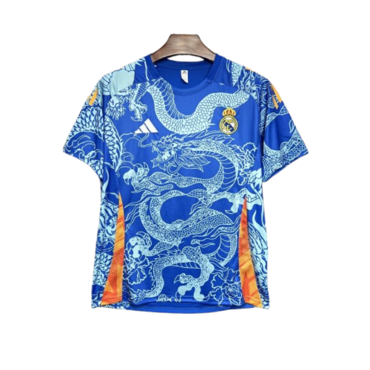 24-25 Real Madrid Blue Dragon Special Edition Jersey