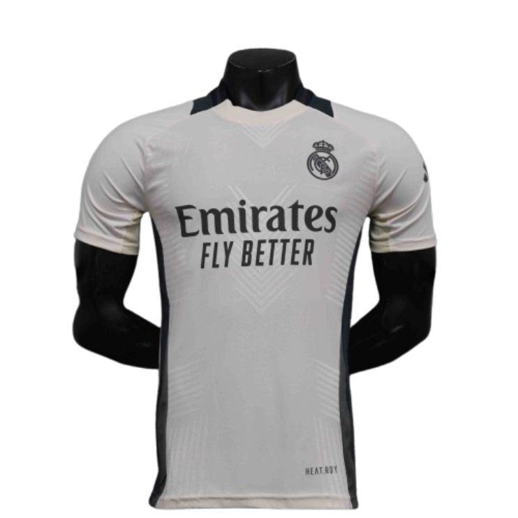 Real Madrid 24-25 Special Player Version Soccer Jersey White