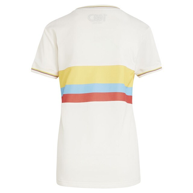 Women's Colombia Nation 24-25 100th Anniversary White Soccer Shirt