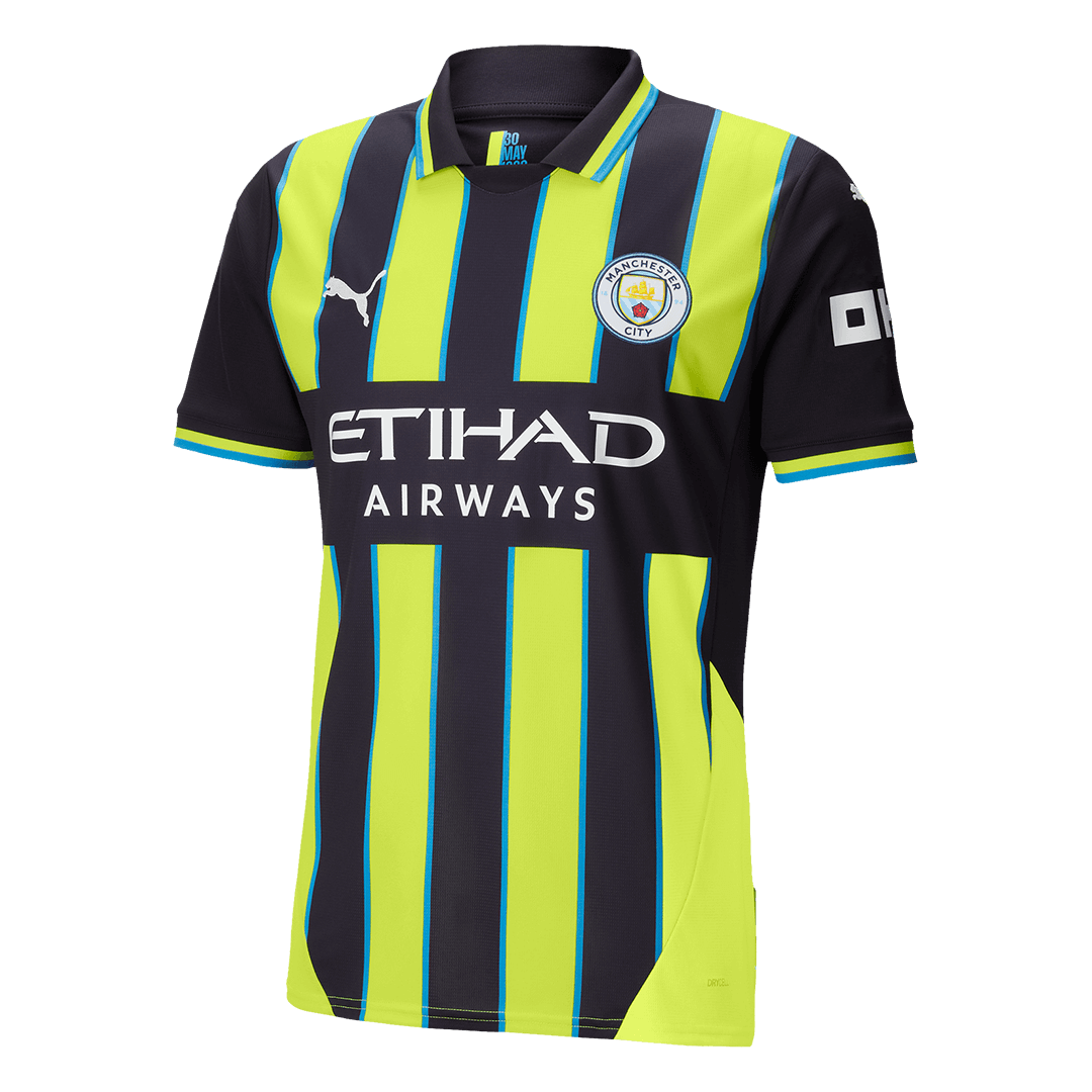 Manchester City Away Jersey Replica 2024-25