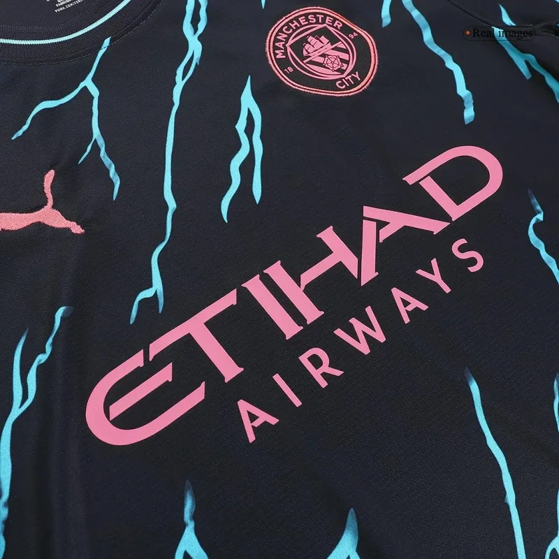Manchester City 2023/24 Third Away Jersey