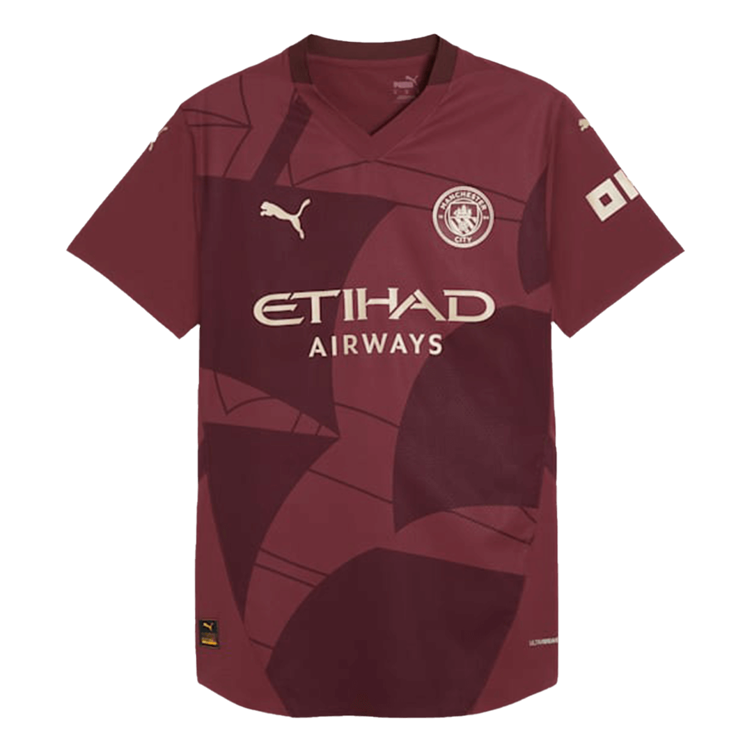 Manchester City Third Jersey Player Version 2024-25