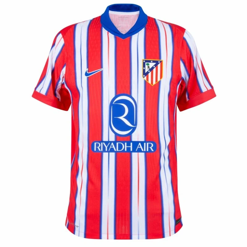 24-25 Atletico Madrid Home Soccer Jersey