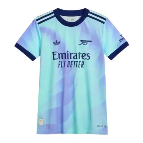 Arsenal Third Jersey Player Version 2024-25