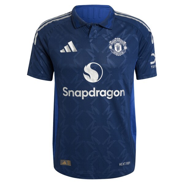 Manchester United Away Jersey Player Version 2024-25