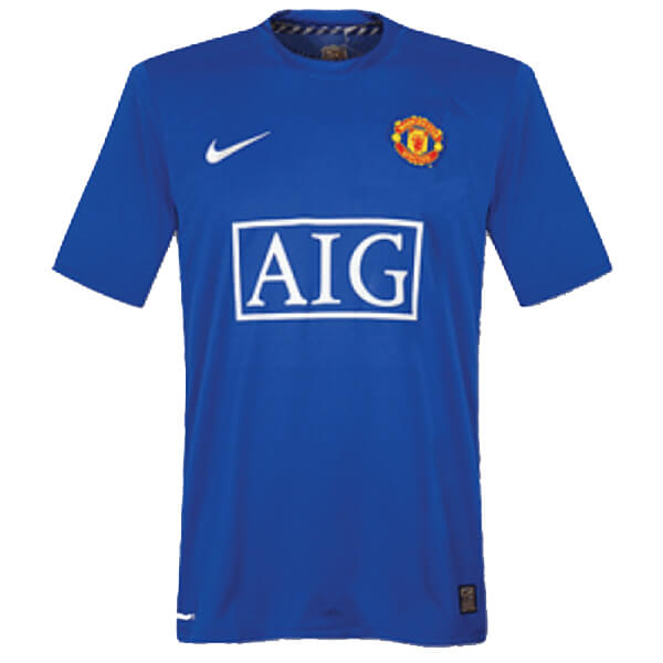 08-09 Manchester United Home #7 Ronaldo Retro Jersey