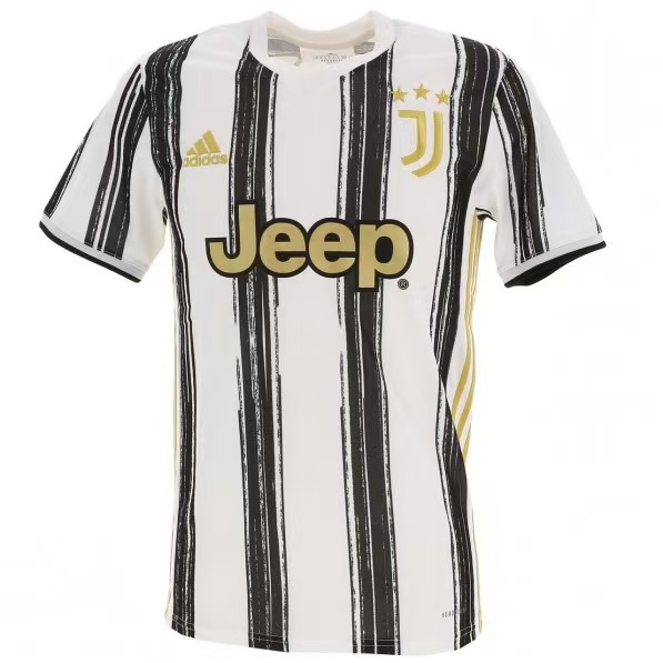 20-21 Juventus Home Soccer Retro Jerseys Shirt