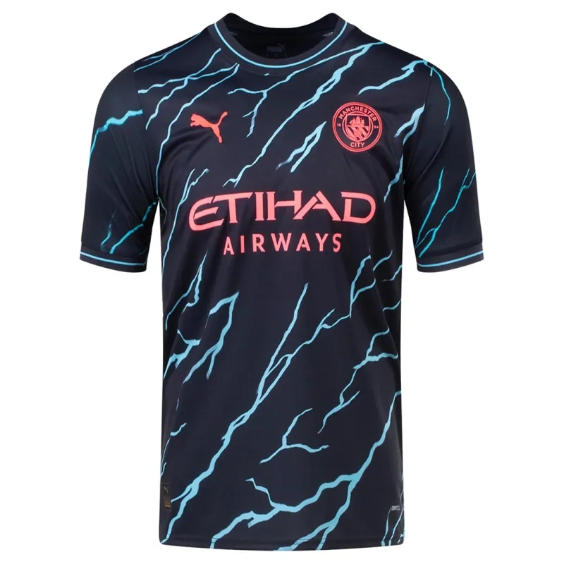 Manchester City 2023/24 Third Away Jersey